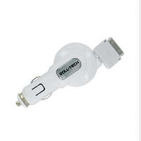  Lampa Roll-Tech iPhone/iPad 30-pin Szivargyújtós Töltő - 1000mA - 12/24V