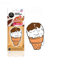  ILLATOSÍTÓ AROMA CAR ICE CREAM BROWN VANILLA