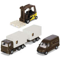 SIKU 6324 UPS autók és targonca logisztikai szett 3 darabos 1:87