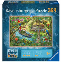 Ravensburger Ravensburger Puzzle Exit Kids Dzsungel 368 darabos kirakó