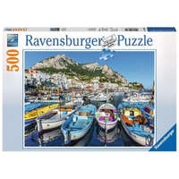 Ravensburger Ravensburger Puzzle Színpompás kikötő 500 darabos kirakó