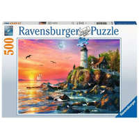 Ravensburger Ravensburger Puzzle Világítótorony éjjel 500 darabos kirakó