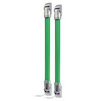  Lampa EL-Stripe Flexibilis Belsővilágítás - 2x20cm - Zöld