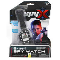 SpyX SpyX Kém óra 6IN1 játék