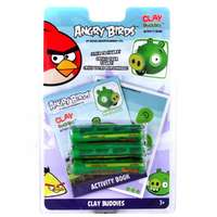  Angry Birds - Gyurma madár készítő szett - malac