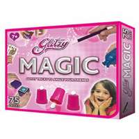 Magic Show Glitzy Magic - bűvészdoboz lányoknak - 75 trükk