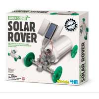  4M Kidz Labs - Solar Rover, Napelemes autó - kreatív készlet