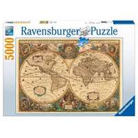 Ravensburger Ravensburger - Antik világtérkép 5000 db-os puzzle