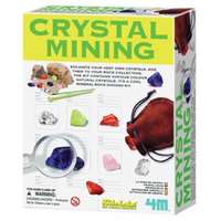  4M kristály bányász készlet
