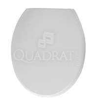Quadrat QUADRAT - WC ülőke, műanyag, fehér