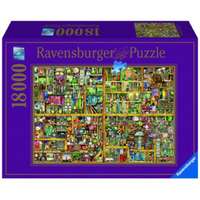 Ravensburger Ravensburger - Colin Thompson: Varázslatos könyves szekrény 18000 darabos puzzle