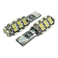  IZZÓ 12V 28 SMD LED T10 W5W -Akció