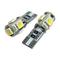  IZZÓ 12V 5 SMD LED T10 W5W