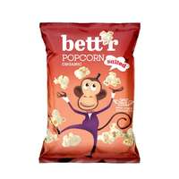 Bettr Organic Bett&#039;r Bio, vegán, gluténmentes sós pattogatott kukorica 60 g