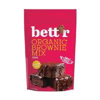 Bettr Organic Bett&#039;r Bio, vegán, gluténmentes brownie alappor 400 g