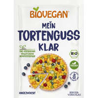 BioVegan BioVegan Bio, vegán, gluténmentes tortamáz - átlátszó 2x7 g