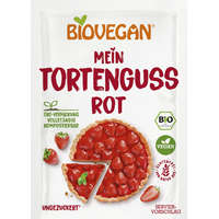 BioVegan BioVegan Bio, vegán, gluténmentes tortamáz - piros 2x7 g