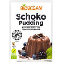 BioVegan BioVegan Bio, vegán, gluténmentes csokoládé puding kókuszvirágcukorral 55 g