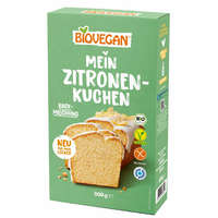 BioVegan BioVegan Bio,vegán, gluténmentes citrom sütemény lisztkeverék 500 g
