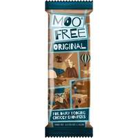 Moo Free Moo Free vegán, gluténmentes Mini Moo csokoládé szelet 20 g