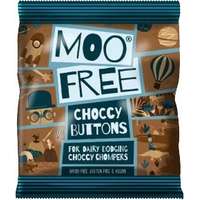 Moo Free Moo Free vegán, gluténmentes csokoládé cseppek 25 g
