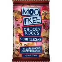Moo Free Moo Free vegán, gluténmentes Choccy Rocks - Moofreesas 35 g