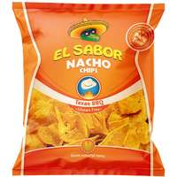 EL SABOR EL SABOR gluténmentes Nacho chips texas BBQ-s ízesítéssel 225 g