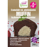 Szafi Szafi Reform csokoládés ízű muffin lisztkeverék édesítőszerrel 280 g