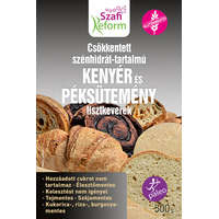 Szafi Szafi Reform Csökkentett szénhidrát-tartalmú paleo kenyér és péksütemény lisztkeverék 500 g