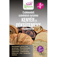 Szafi Szafi Reform Csökkentett szénhidrát-tartalmú paleo kenyér és péksütemény lisztkeverék 1 kg