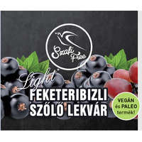 Szafi Szafi Free Feketeribizli-szőlő lekvár 350 g
