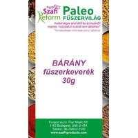 Szafi Szafi Reform Paleo, gluténmentes bárány fűszerkeverék 30 g