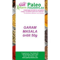 Szafi Szafi Reform Paleo, gluténmentes őrölt garam masala fűszerkeverék 50 g