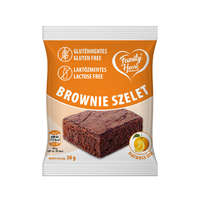 Family Heart Family Heart gluténmentes Brownie - narancs ízű 30 g