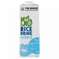 The Bridge Bio The Bridge Bio, vegán, gluténmentes rizsital 1 liter