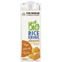 The Bridge Bio The Bridge Bio, vegán, gluténmentes mandulás rizsital 250 ml
