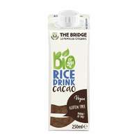 The Bridge Bio The Bridge Bio, vegán, gluténmentes kakaós rizsital 250 ml