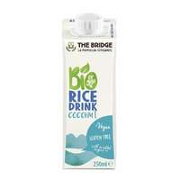 The Bridge Bio The Bridge Bio, vegán, gluténmentes kókuszos rizsital 250 ml