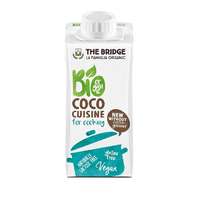 The Bridge Bio The Bridge Bio, vegán, gluténmentes kókusz "tejszín" 200 g