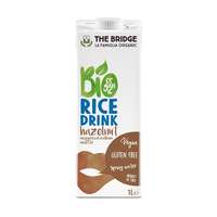 The Bridge Bio The Bridge Bio, vegán, gluténmentes mogyorós rizsital 1 liter