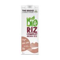 The Bridge Bio The Bridge Bio, vegán, gluténmentes barna rizsital 1 liter