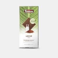 Torras Torras Stevia Tejcsokoládé hozzáadott cukor nélkül 100 g