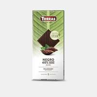 Torras Torras Stevia Étcsokoládé hozzáadott cukor nélkül 100 g