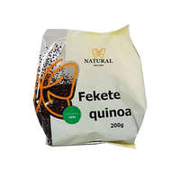 Natural Natural quinoa fekete 200 g