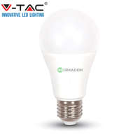 V-TAC V-TAC dimmelhető 12W E27 A60 LED izzó - hideg fehér - 7193