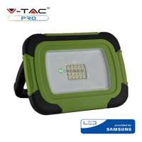 V-TAC V-TAC IP44 10W Samsung chipes, akkumulátoros hordozható LED reflektor - 503