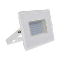 V-TAC V-TAC 50W SMD LED reflektor, fényvető természetes fehér - fehér ház - 215962