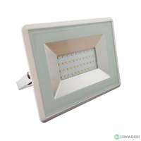 V-TAC V-TAC 30W SMD LED reflektor, fényvető meleg fehér - fehér ház - 5955