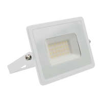 V-TAC V-TAC 30W SMD LED reflektor, fényvető hideg fehér - fehér ház - 215957