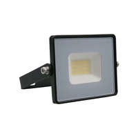 V-TAC V-TAC 20W SMD LED reflektor, fényvető természetes fehér - fekete ház - 215947